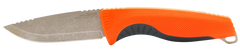 S.O.G Aegis FX 3.70" Fixed Blade Drop Point Plain 4116 Krupp - Rescue Red/Indigo GRN — view 2