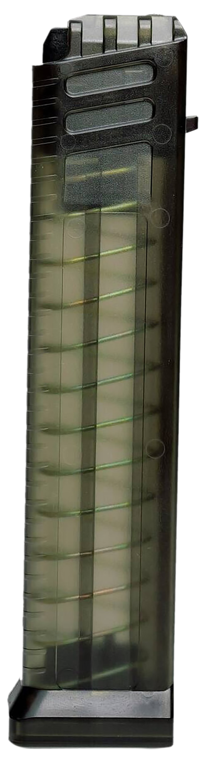 Grand Power Stribog 10mm Auto 20-Rd Translucent Clear Polymer Magazine — view 2