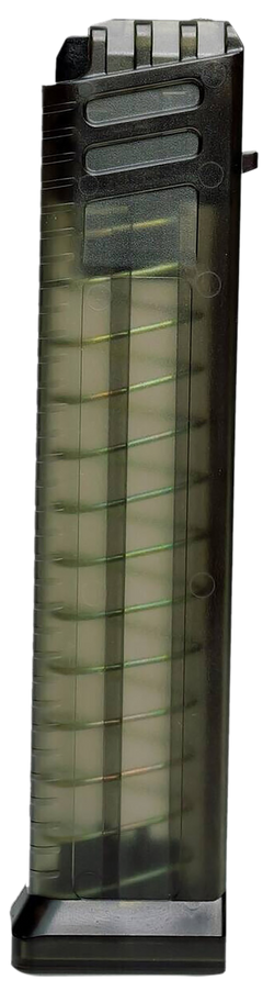 Grand Power Stribog 10mm Auto 20-Rd Translucent Clear Polymer Magazine — view 2