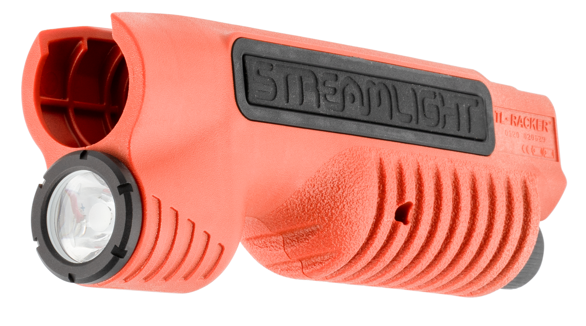 Streamlight 69611 TL-Racker Shotgun Forend Light 1,000 Lumens White LED - Fits Remington 870 - Orange — view 2