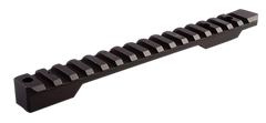 Talley Picatinny Rail Black Anodized Aluminum - Henry H014 Long Ranger Lever Action — view 2
