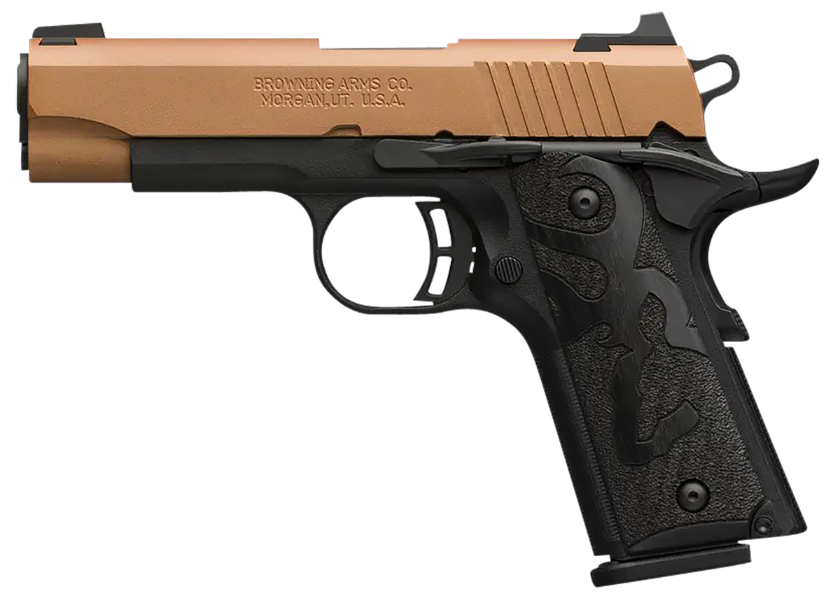 Browning 1911-380 Black Label Compact .380 ACP 3.63" 8+1 Semi-Auto Pistol - Copper Cerakote — view 2