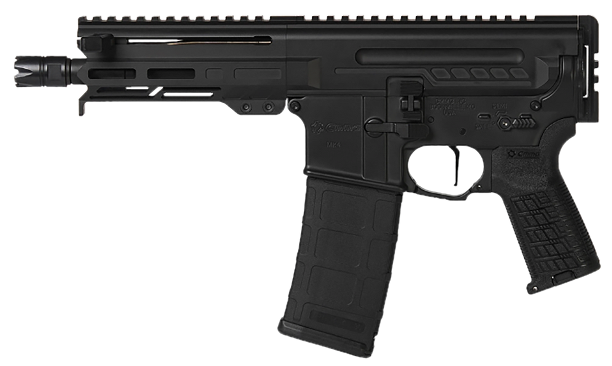 CMMG Dissent MK4 5.56x45mm NATO 6.5" 30+1 Semi-Auto Pistol — view 2