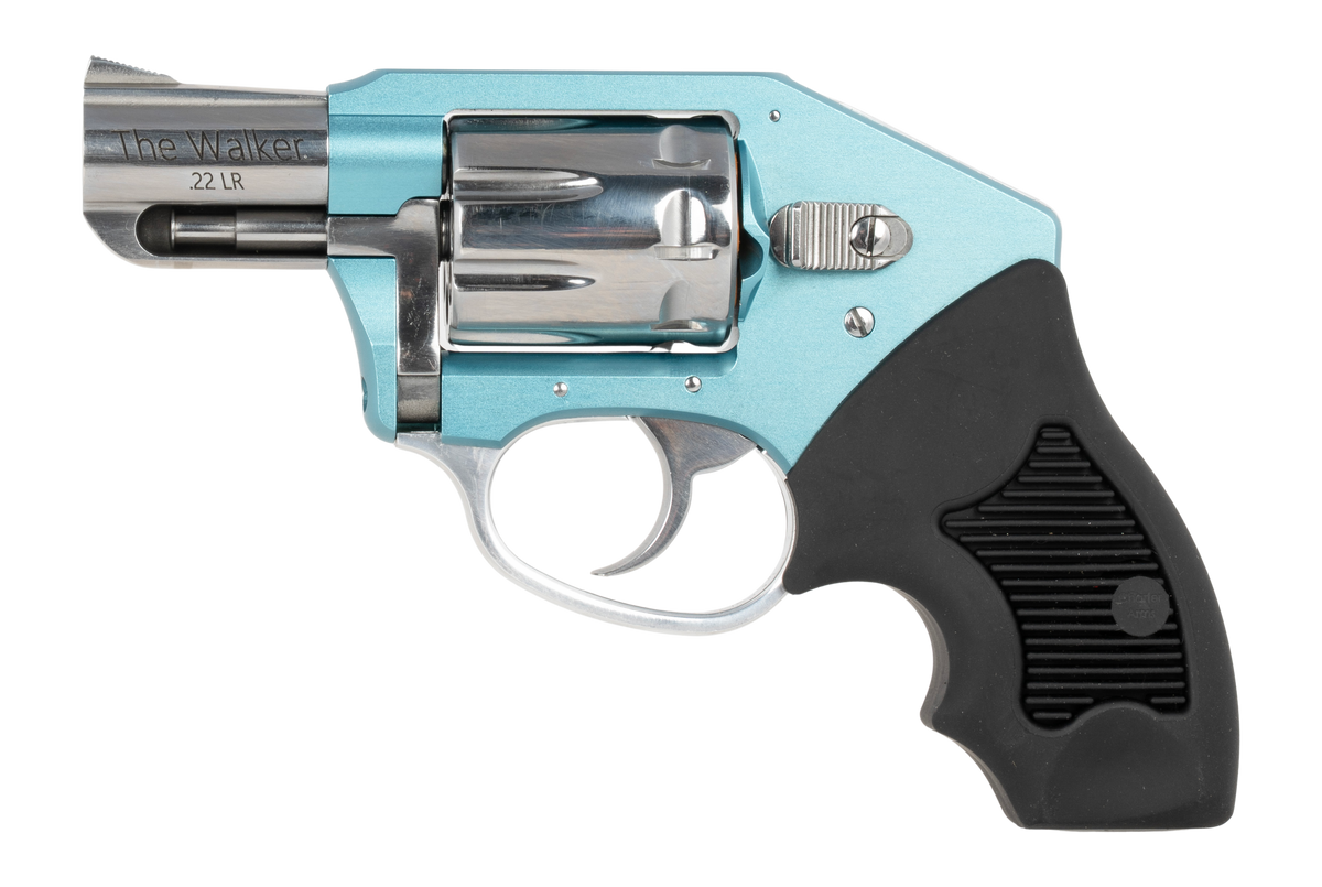 Charter Arms Walker 22 LR 2" 8-Shot DAO Revolver - Blue — view 2