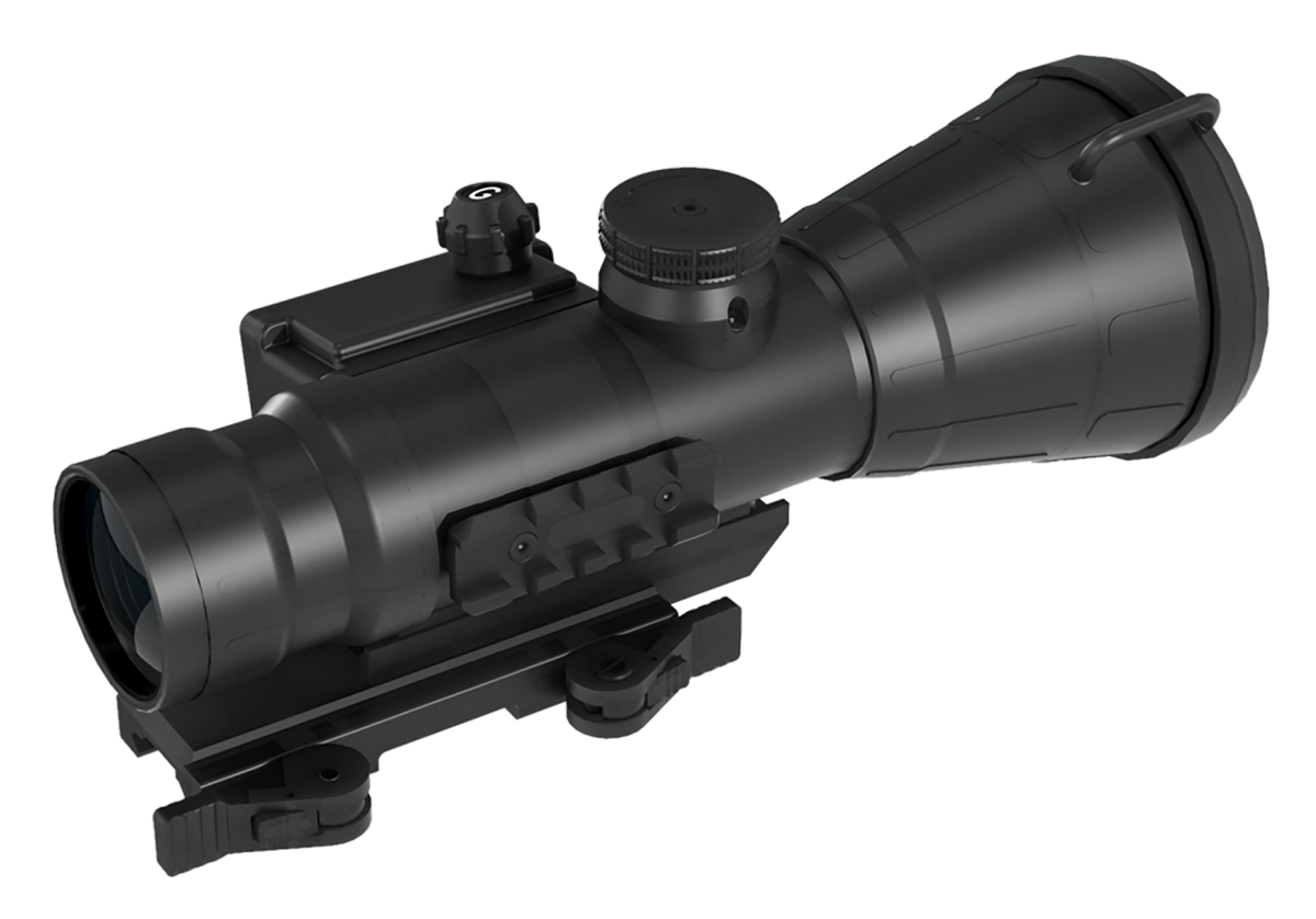 AGM Global Vision Comanche-40ER 3AW1 Gen 3 Level 1 White Phosphor Night Vision Clip-On 1x — view 2