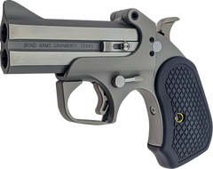 Bond Arms Rowdy XL Rough Series 45 Colt / 410 Bore 3.5" 2-Rd Derringer - Matte Stainless — view 2