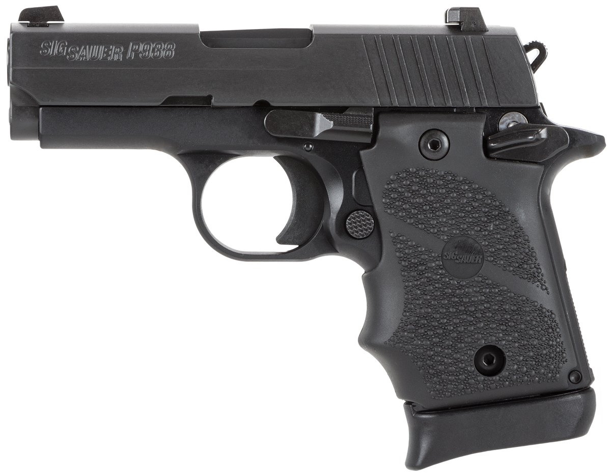 Sig Sauer P938 BRG Micro-Compact 9mm Luger 3" 7+1 SAO Pistol - Ambidextrous Safety — view 2