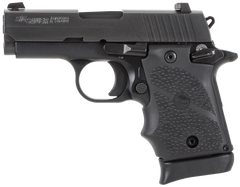Sig Sauer P938 BRG Micro-Compact 9mm Luger 3" 7+1 SAO Pistol - Ambidextrous Safety — view 2