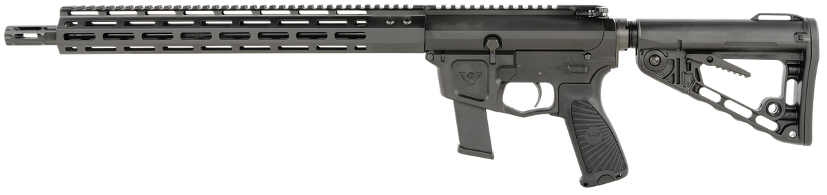 Wilson Combat AR9G Carbine 9mm Luger 16" 17+1 Semi-Auto Rifle — view 2