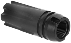 TacFire MZ2020 7.62x39mm M14x1 LH 2.30" Black Nitride Steel Flash and Sound Forwarder — view 2