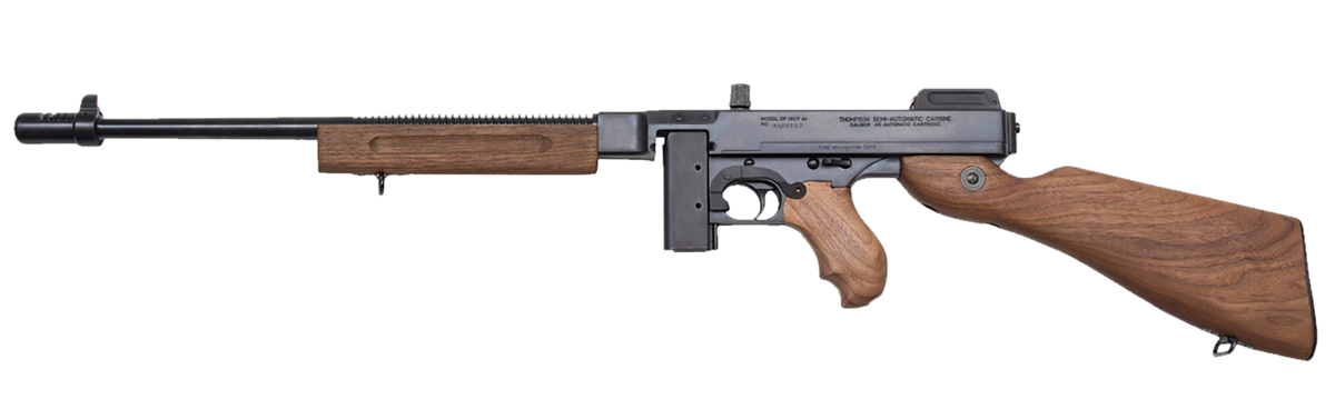 Thompson T110SH 1927A-1 Deluxe 45 ACP 18" 10+1 Semi-Auto Rifle — view 2