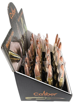 Caliber Gourmet 50 Caliber Bullet Ballpoint Pen Gold 4.13" 24-Pack — view 2