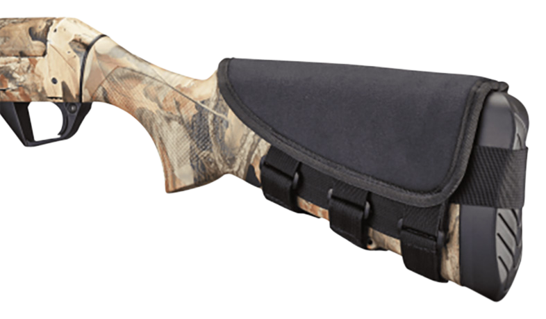 Hunters Specialties 01621 Buttstock Shell Holder Shotgun 3 Rounds Black Polyester — view 2