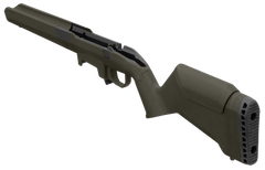 Magpul Industries Hunter Lite Stock OD Green Fits Ruger American Short Action — view 2