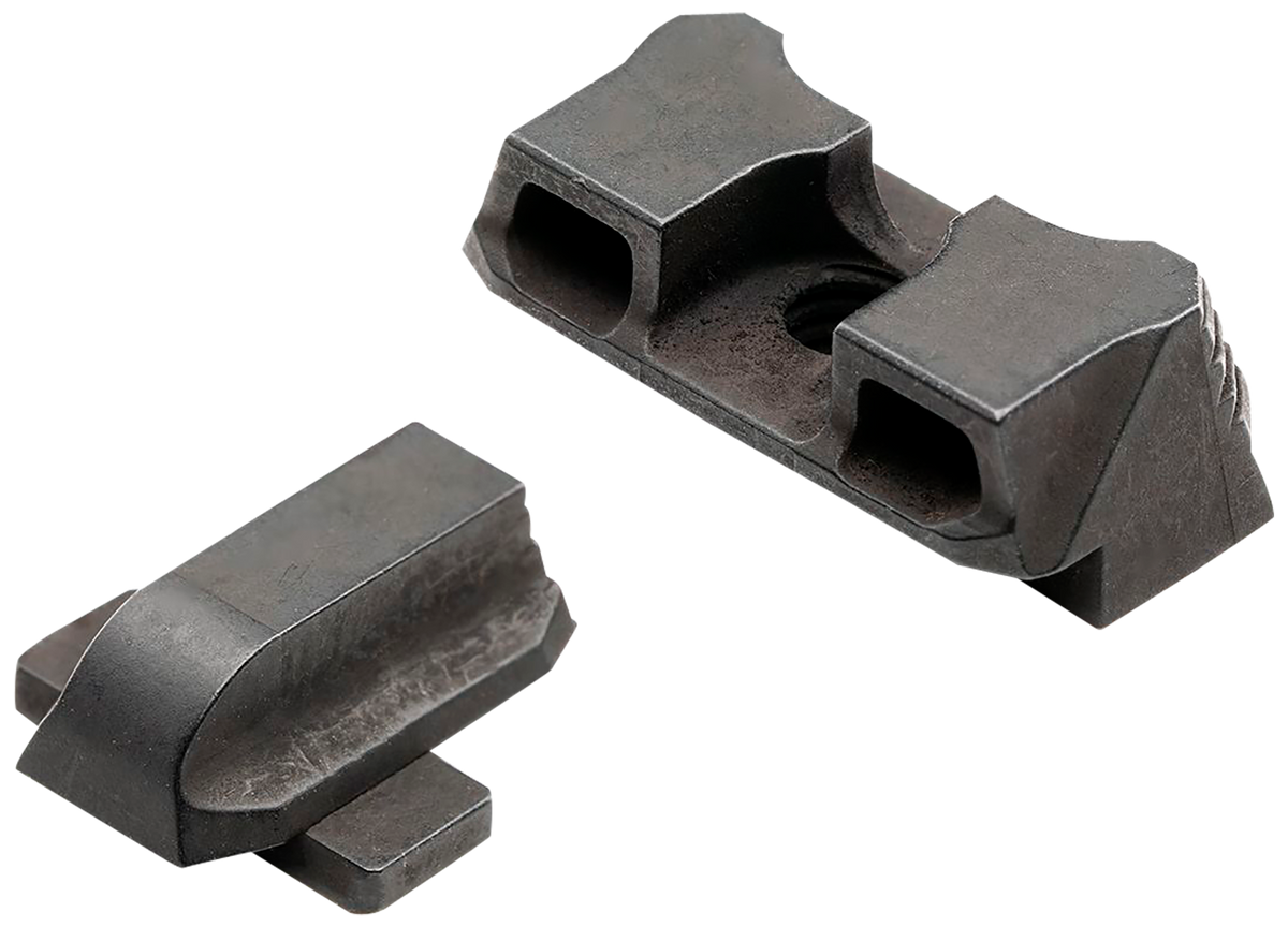 Strike Industries Strike Iron Sights Sig P320 Standard Height Black Front & Rear Set — view 2