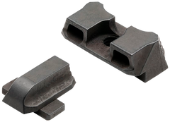 Strike Industries Strike Iron Sights Sig P320 Standard Height Black Front & Rear Set — view 2