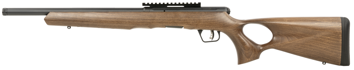 Savage B Series Timber 22 LR 16.5" 10+1 Bolt Action Rifle - Thumbhole Stock — view 2