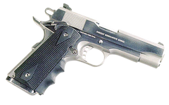 Pearce Grip PGM1911 Modular Grip System 1911 Government Black Rubber — view 2