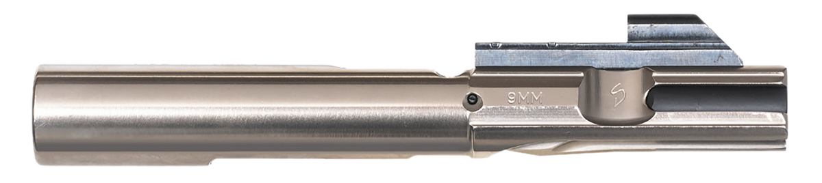 Stern Defense SD-BU9 9mm AR-15 Bolt - 8620 Steel NIB/Mag Phosphate Hybrid — view 2