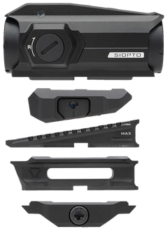 Strike Industries T1-VOM Variable Optic Mount for Aimpoint Micro 1/3 Co-Witness - Black Anodized — view 2
