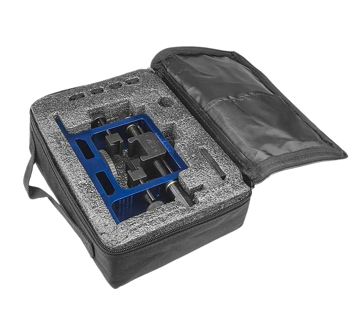 NcSTAR VTUPRS Universal Pistol Rear Sight Tool Blue Anodized Aluminum/Steel — view 2