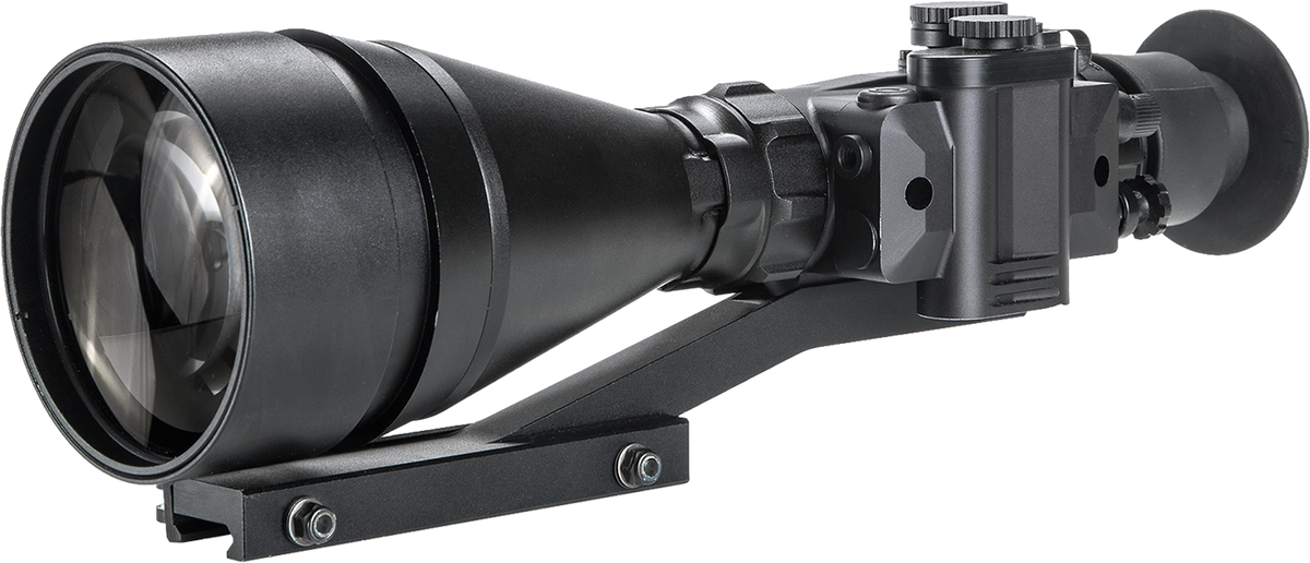 AGM Global Vision Wolverine Pro-6 3AL1 Night Vision Riflescope 6x 100mm Gen 3 Auto-Gated Level 1 Matte Black — view 2