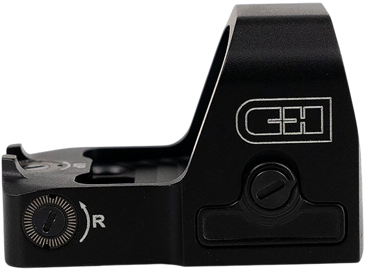C&H Precision EDC RMSC Red Dot Optic 1x 3 MOA - Matte Black Aluminum — view 2