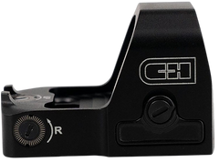 C&H Precision EDC RMSC Red Dot Optic 1x 3 MOA - Matte Black Aluminum — view 2