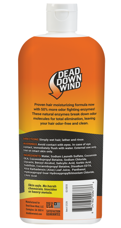 Dead Down Wind Shampoo & Conditioner 12 oz Odor Eliminator Unscented — view 2