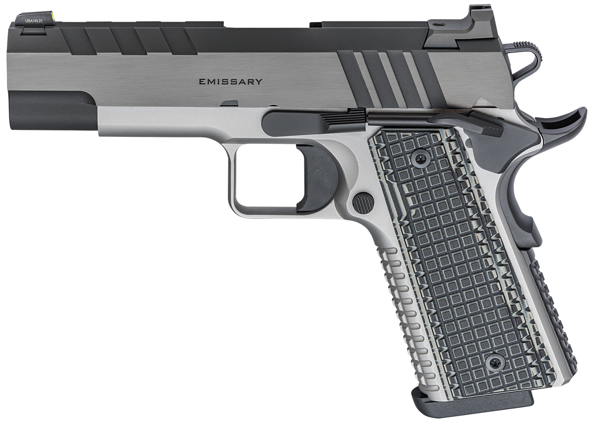Springfield Armory Emissary 1911 9mm Luger 4.25" 9+1 Semi-Auto Pistol — view 2