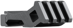 Weaver Mounts 99671 Offset Rail Adapter 0 MOA Black Anodized Aluminum Picatinny Mount — view 2