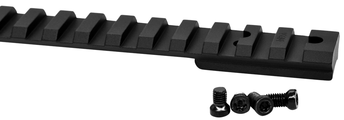 Warne Vapor Picatinny Rail Savage 110 Long Action 20 MOA - Black Anodized Aluminum — view 2
