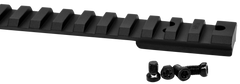 Warne Vapor Picatinny Rail Savage 110 Long Action 20 MOA - Black Anodized Aluminum — view 2