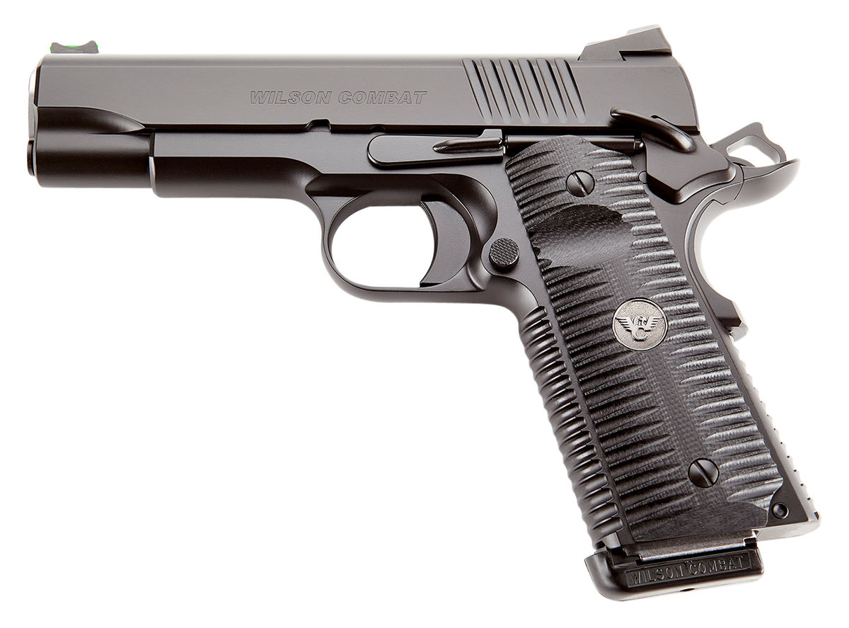 Wilson Combat ACP Commander 9mm Luger 4.25" 10+1 SAO Pistol — view 2