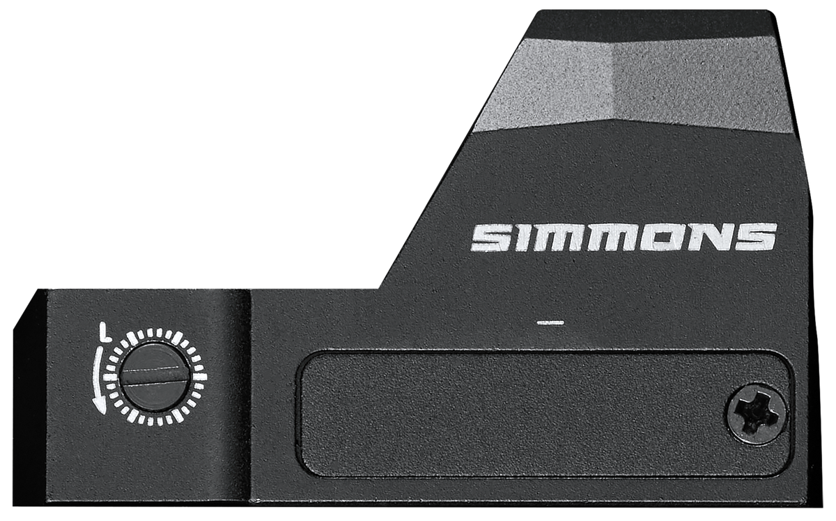Simmons Pro Target 1x25mm Reflex Red Dot 4 MOA Matte Black — view 2