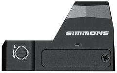 Simmons Pro Target 1x25mm Reflex Red Dot 4 MOA Matte Black — view 2