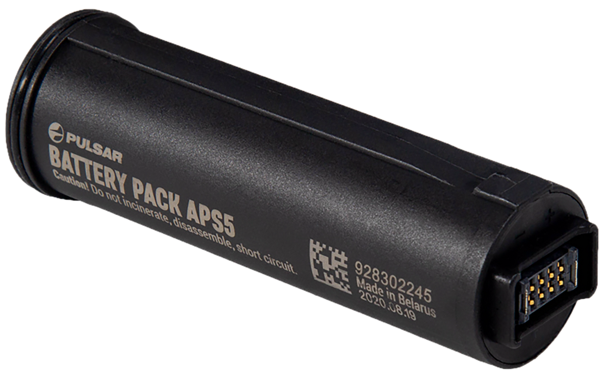 Pulsar APS 5 Battery Pack Li-Ion 3.7V 4,900 mAh - Fits Axion XQ/XQ LRF/Proton FXQ/XQ — view 2