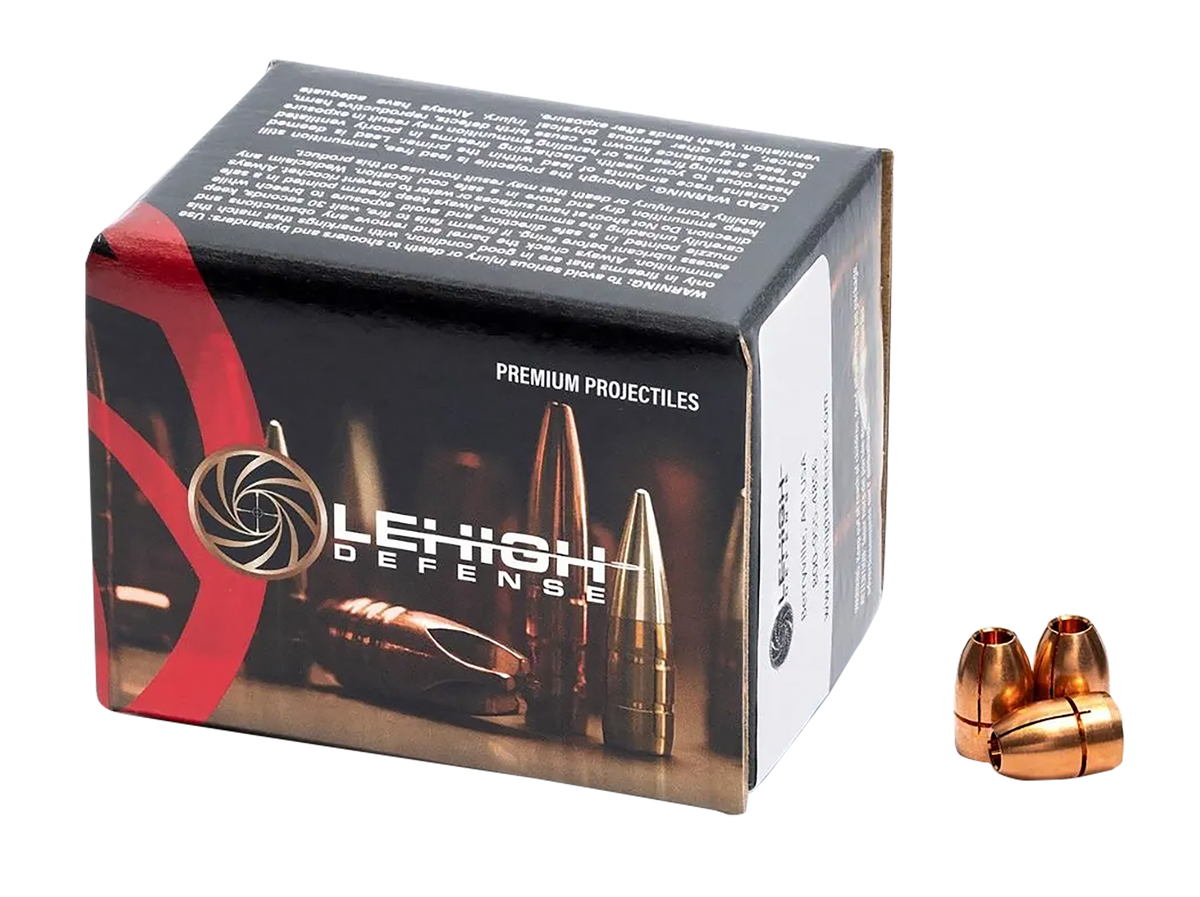 Lehigh Defense Controlled Fracturing .45 ACP .451 170gr Reloading Bullets - 50/Box — view 2