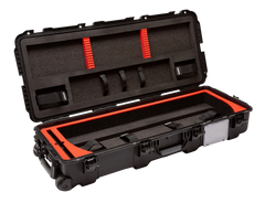 Nanuk 991 Bow Case Black NK-7 Resin Waterproof Hard Case — view 2