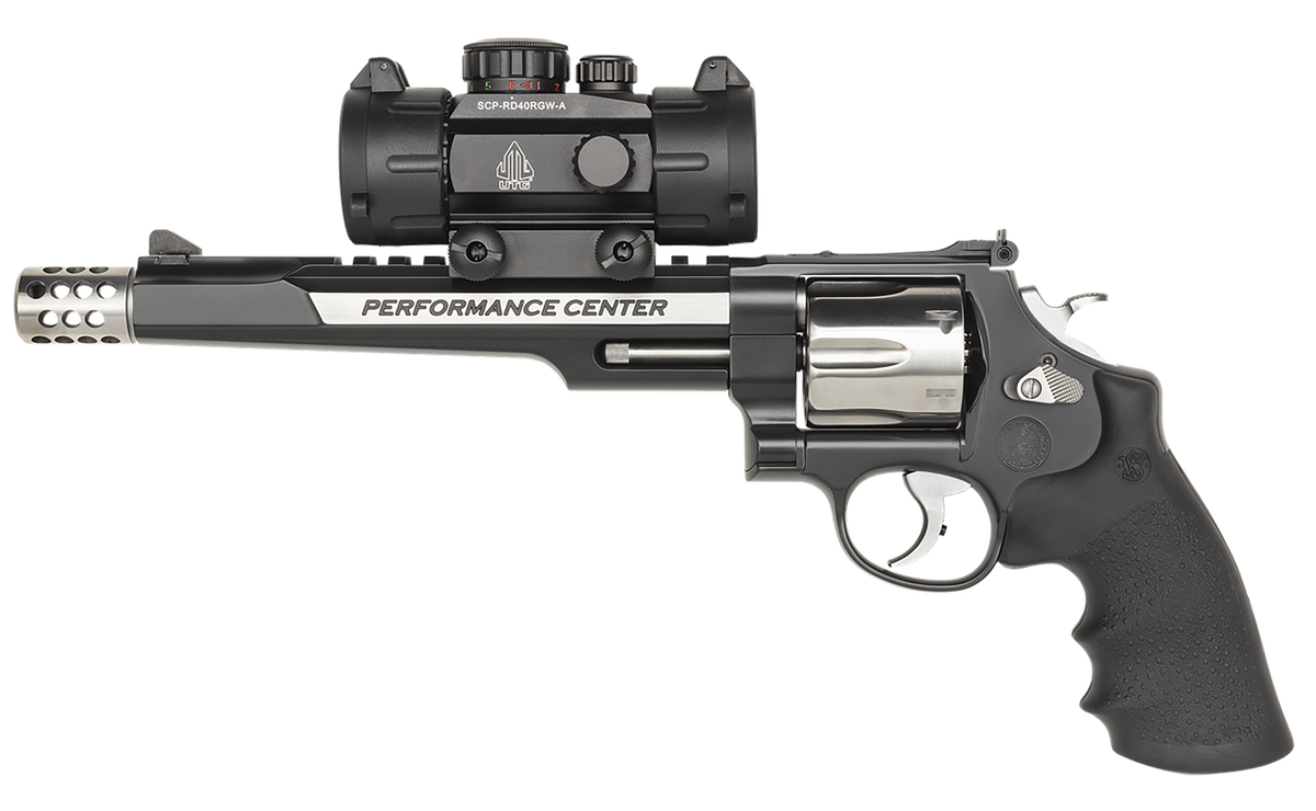 Smith & Wesson Performance Center 629 Hunter 44 Rem Mag 6rd 7.5" DA/SA Revolver — view 2