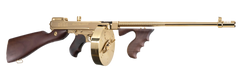 Thompson 1927A-1 Deluxe 45 ACP 16.5" 20+1/50+1 Semi-Auto Rifle - Titanium Gold — view 2