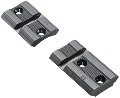 Weaver Mounts 48489 Top Mount Base Pairs Matte Black Aluminum Savage 110 / Axis 8-40 — view 2