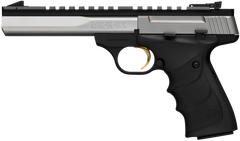 Browning Buck Mark Contour Stainless URX 22 LR 5.5" 10+1 Semi-Auto Pistol — view 2