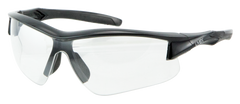 Howard Leight R02214 Uvex Acadia Anti-Fog Safety Glasses - Clear Lens Black Frame — view 2