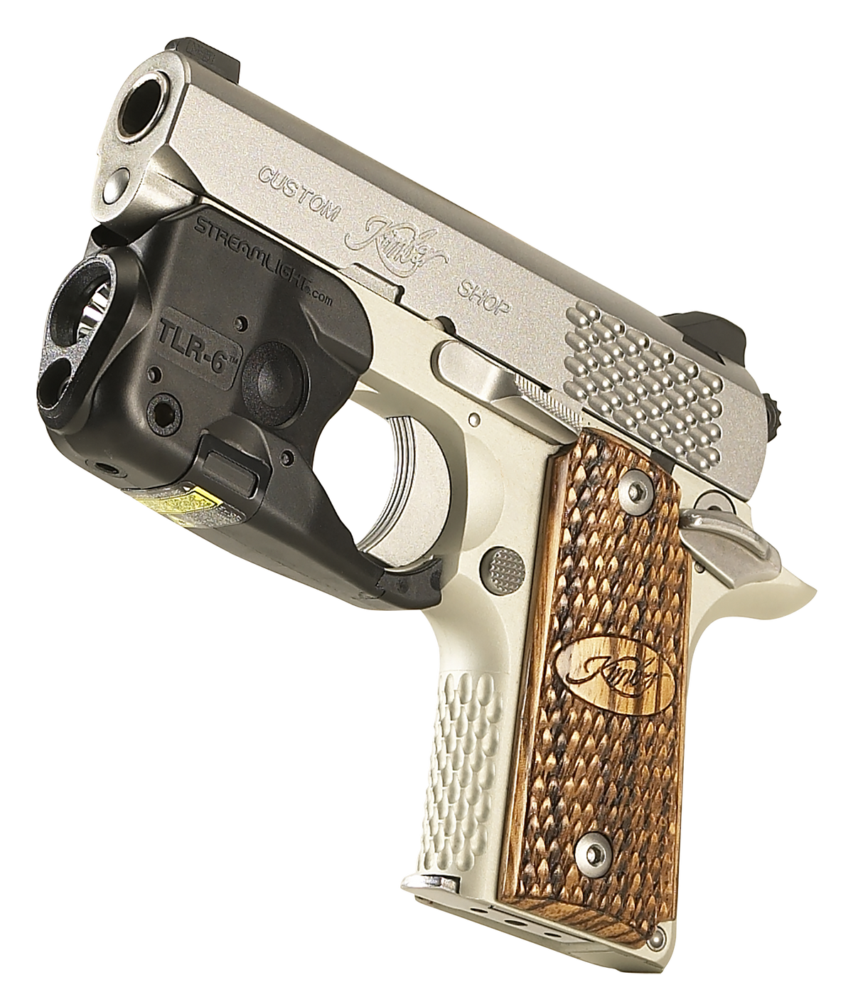 Streamlight 69276 TLR-6 100 Lumens White LED/Red Laser Weapon Light for Kimber Micro — view 2
