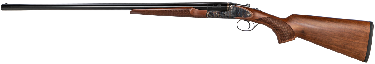 CZ Sharp-Tail 20 Gauge 3" 2-Rd 28" Side-by-Side Shotgun - Color Case Hardened Receiver — view 2
