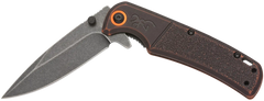Browning Buckmark EDC Slim 3.13" D2 Drop Point Folding Knife - Bronze Stonewashed — view 2