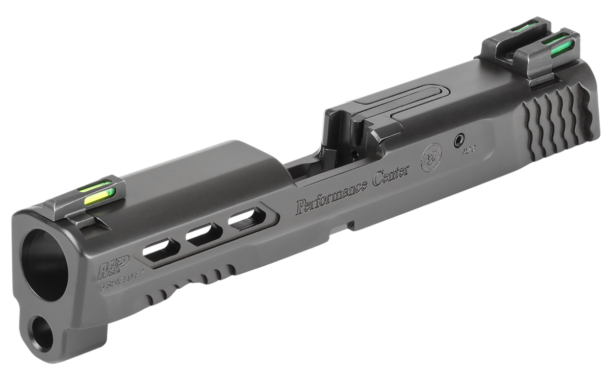 Smith & Wesson 14562 Performance Center Slide Assembly Fits M&P 9 Shield EZ Black — view 2