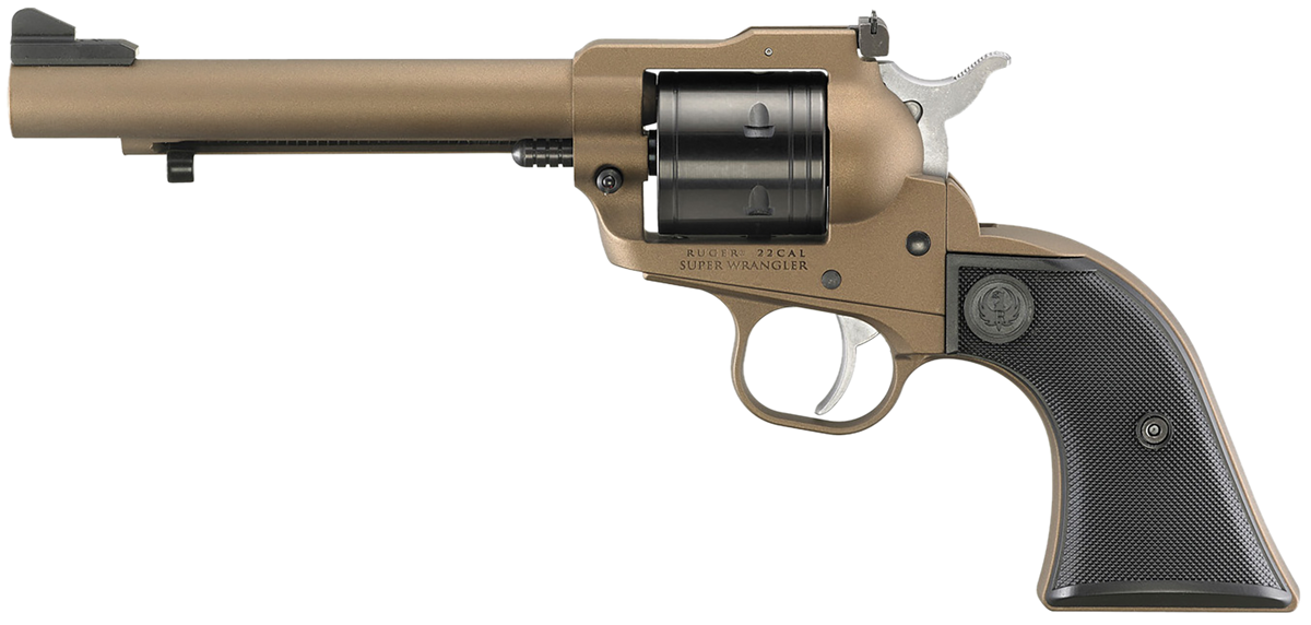 Ruger Super Wrangler 22 LR/22 WMR 5.5" 6-Rd Single-Action Revolver — view 2
