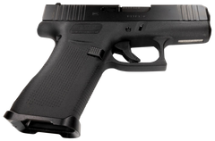 Shield Arms Glock 43X/48 Ambidextrous Aluminum Magazine Release - Black — view 2